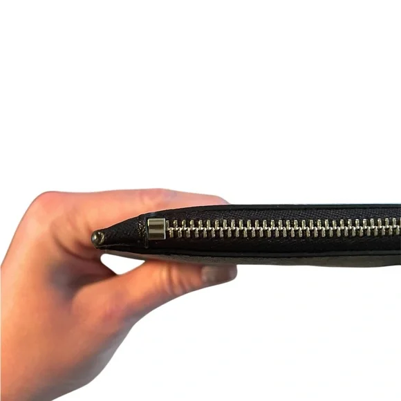 Kate Spade Black Saffiano Leather Wristlet - Picture 6 of 13